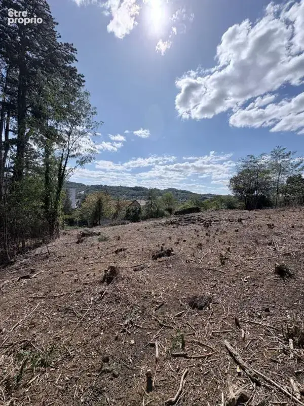 Terrain constructible avec vue dégagée Lons Le Saunier 1964 m2 - photo 3