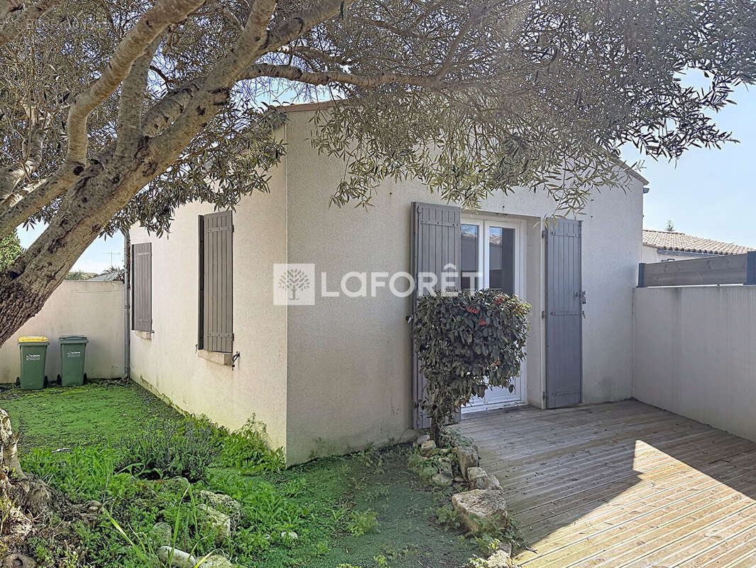 Maison à SAINT-GEORGES-D'OLERON