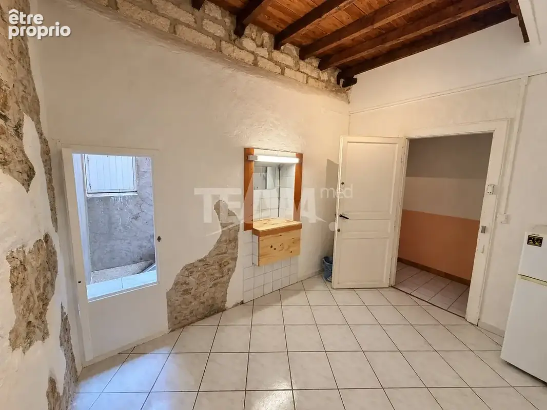 Grand studio + pièce annexe 8m² Centre ville de Sète - photo 6