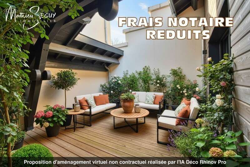 Appartement à CRAPONNE