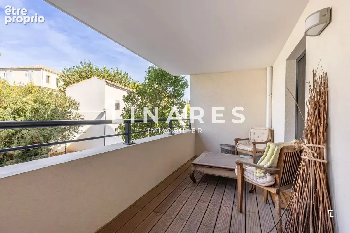 LE BORELY - Appartement T3 de 100 m2 - Terrasses - Calme et vue dégagée - 13008 - photo 7