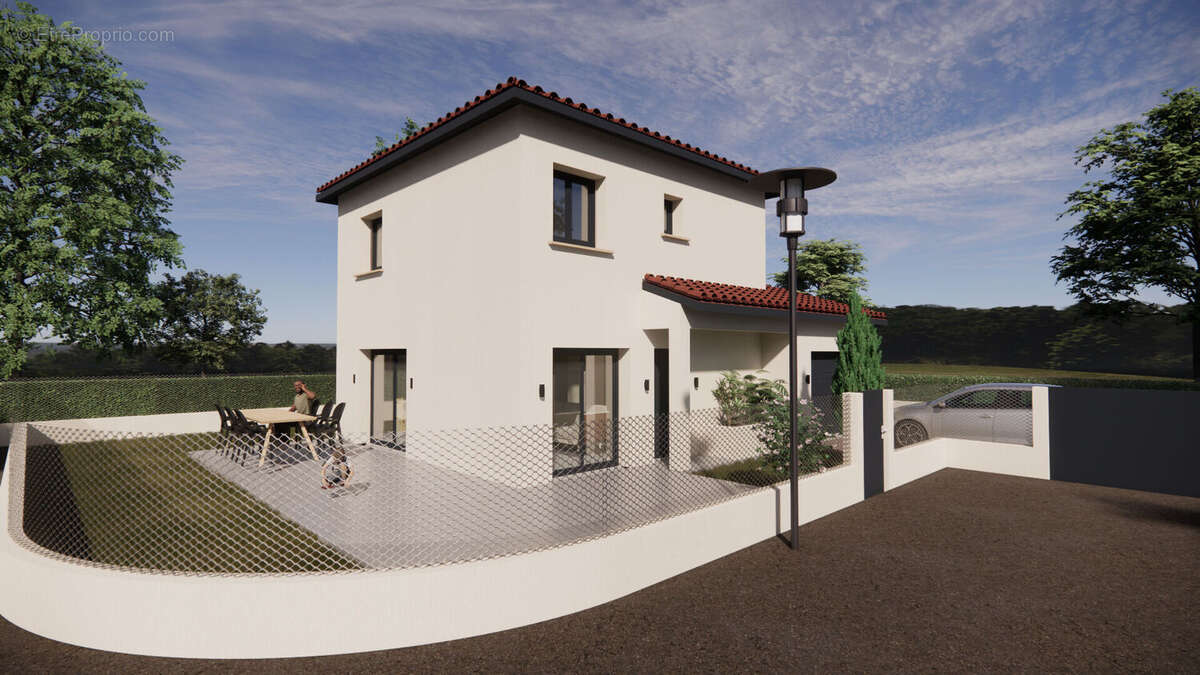 Maison à VILLIEU-LOYES-MOLLON