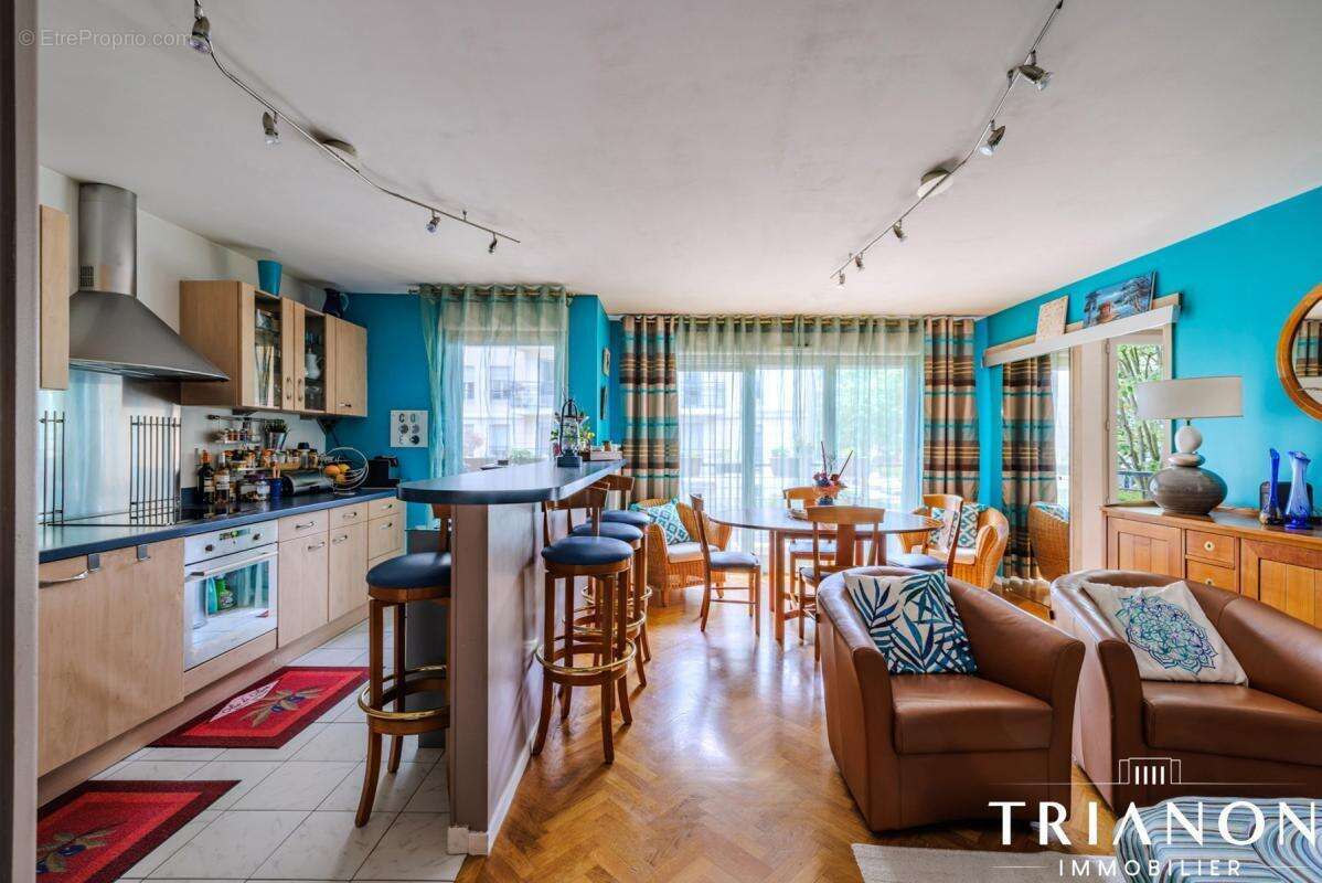 Appartement à CARRIERES-SOUS-POISSY