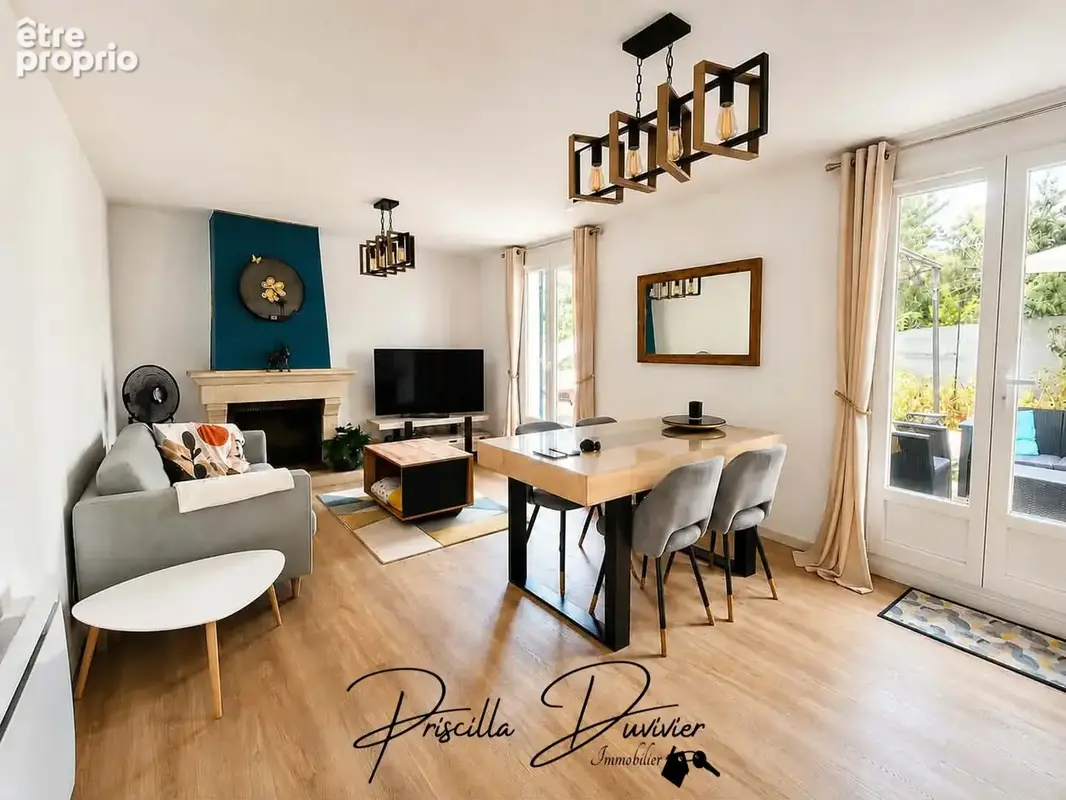 Maison avec 5 chambres et terrain de 691 m2 - photo 3