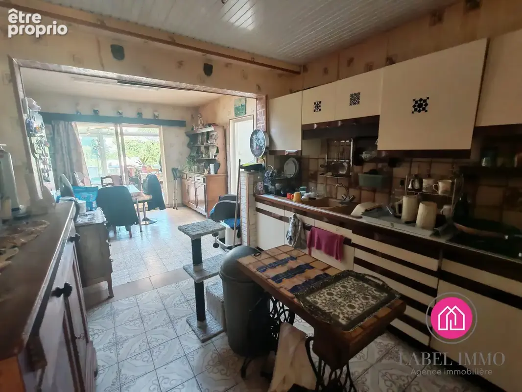 Maison 6 pièces 152 m² à vendre à Douchy-Les-Mines (59282) - photo 3