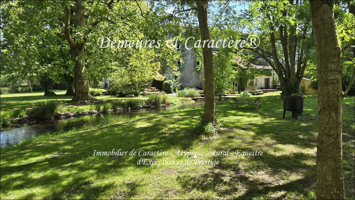 Gîtes 68 couchages, salle de réception, piscine, parc... - photo 3