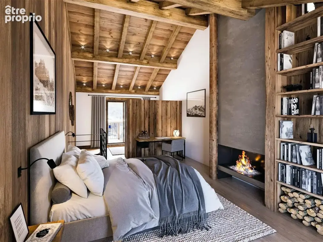 Chalet Signature sur la vallée des BELLEVILLE - photo 12