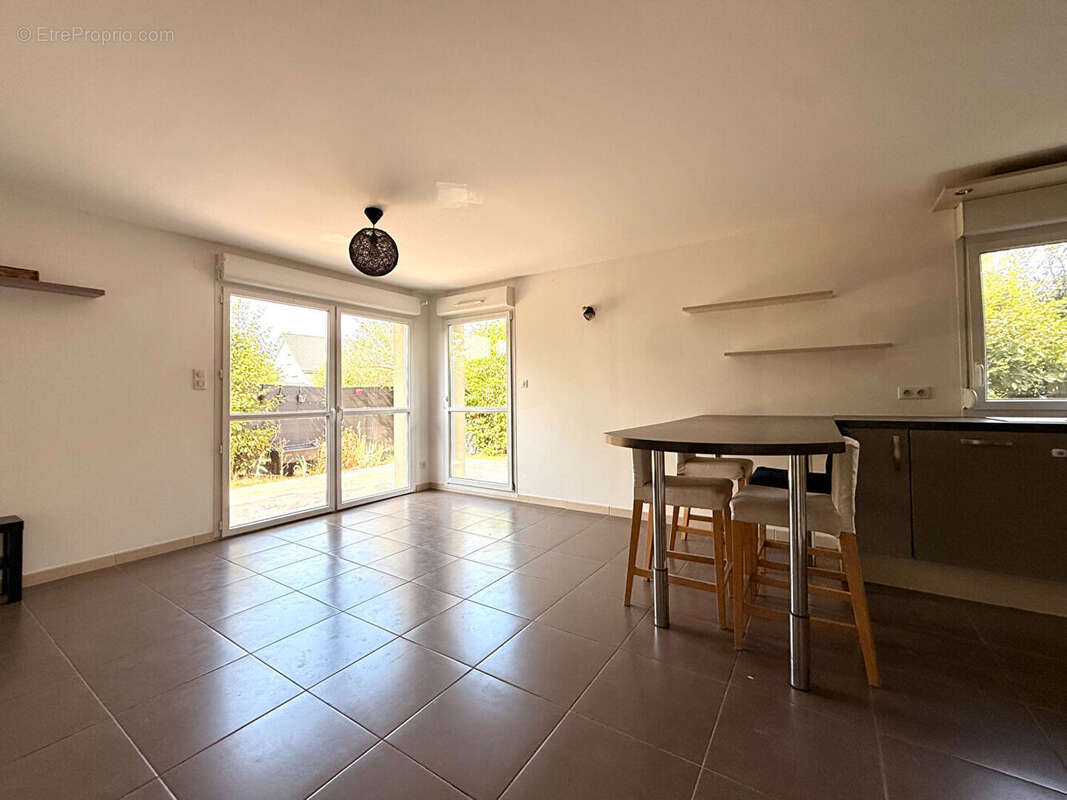 Triplex jardin 86m² - photo 4