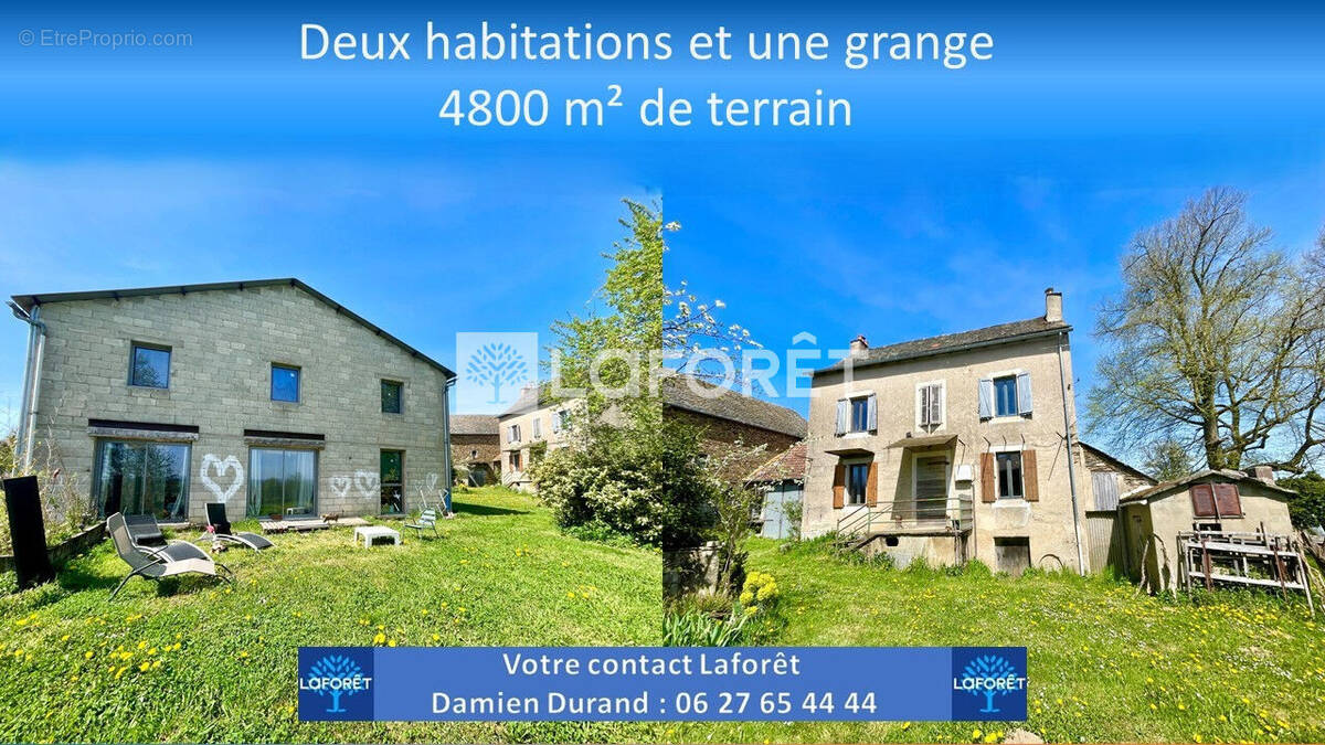 Maison à CASSAGNES-BEGONHES