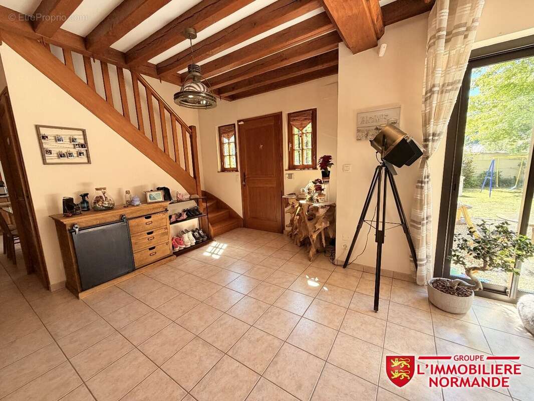 Maison de charme - 4/5 chambres - Vallée d'Eure - photo 7