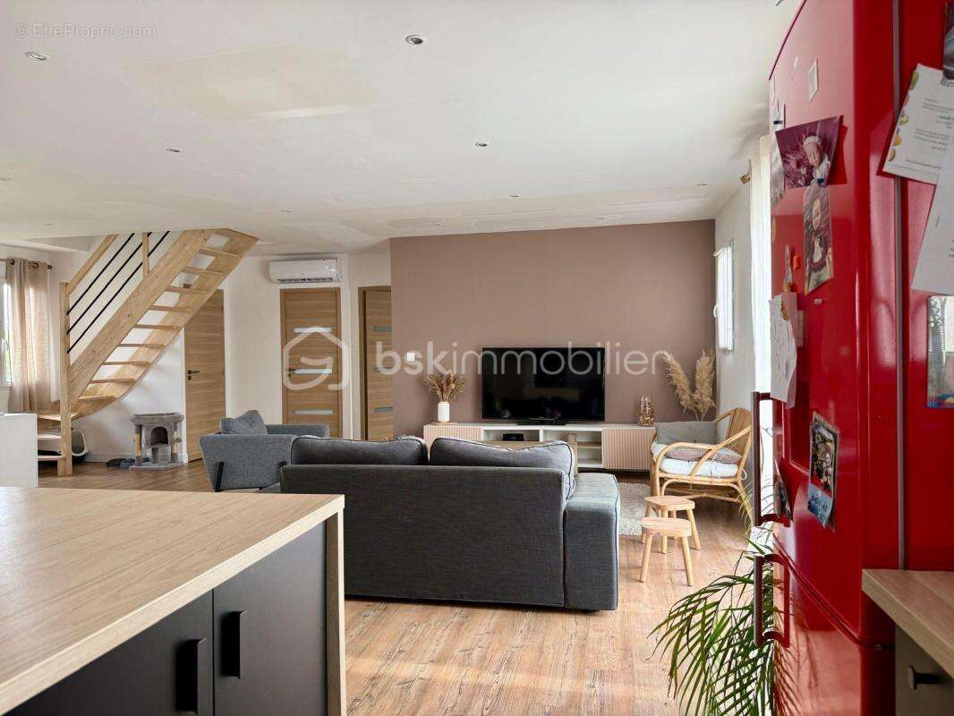 Maison à SAINT-PATERNE-RACAN