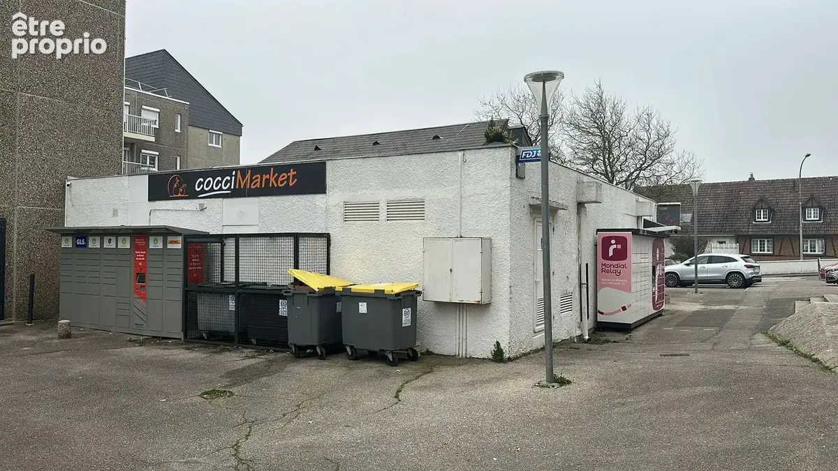 Murs commerciaux  – Le Tréport - photo 3