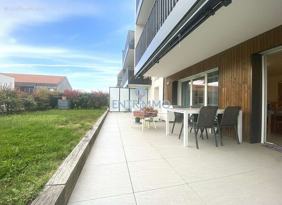 TERRASSE - Appartement à ALBY-SUR-CHERAN
