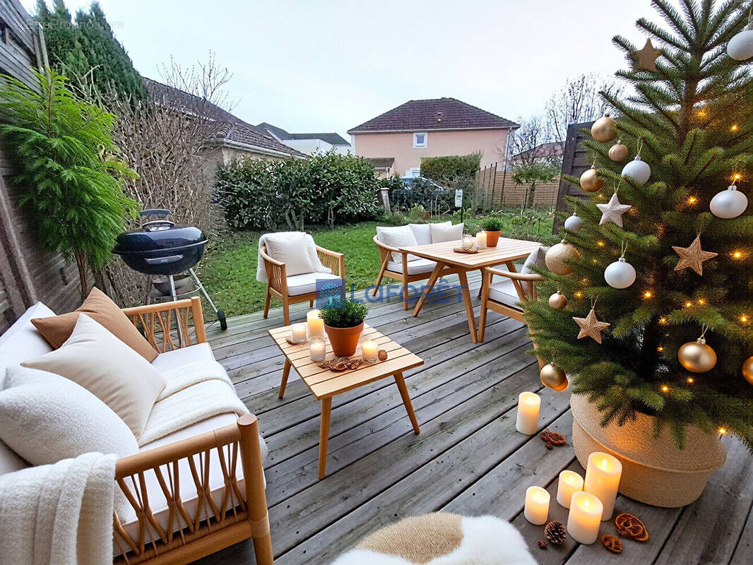 Maison à BAILLY-ROMAINVILLIERS