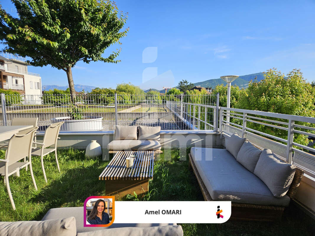 VILLE-LA-GRAND   T3 65 m2 avec 72 m2 d’extérieur   Vue Salève - photo 3