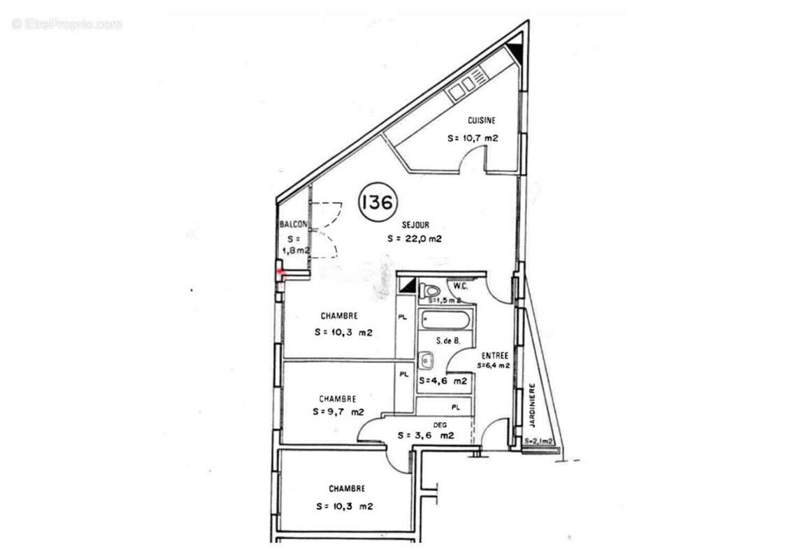 Appartement à SAINT-OUEN