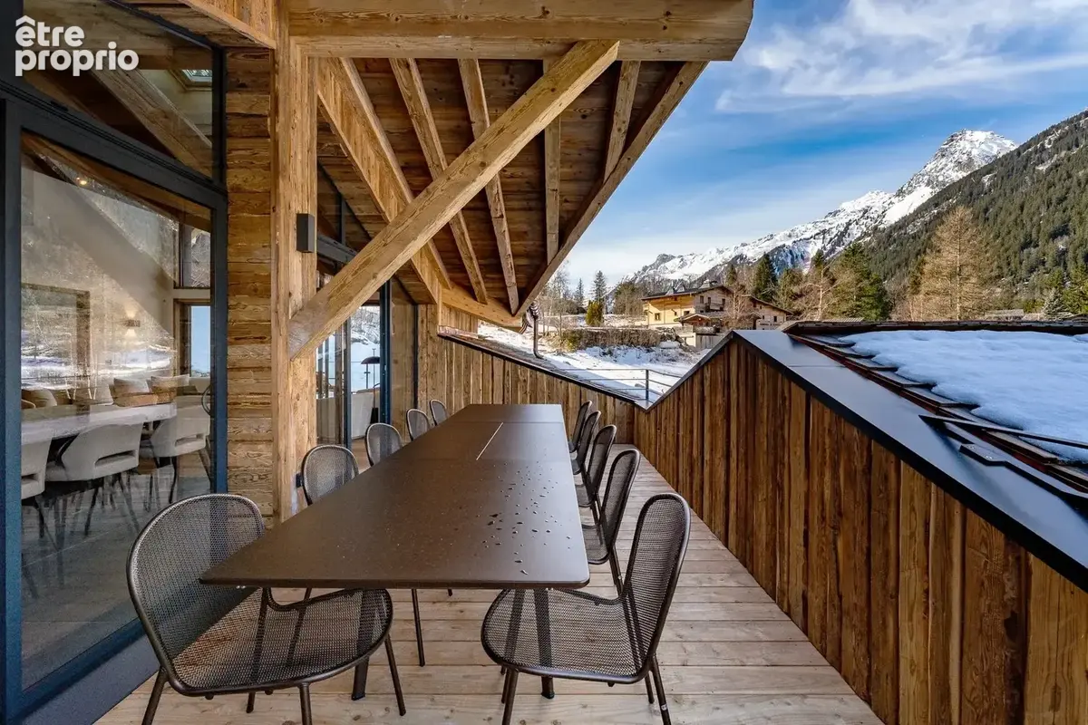 CHAMONIX – Chalet de luxe avec une piscine - photo 8