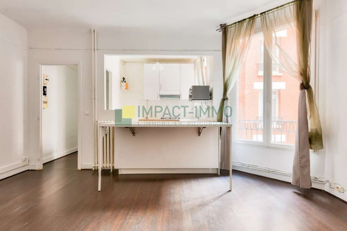 Appartement à CLICHY