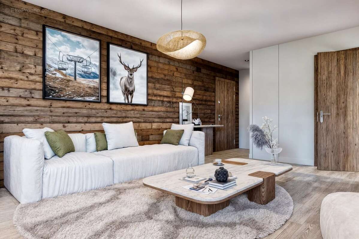 Appartement à LES HOUCHES