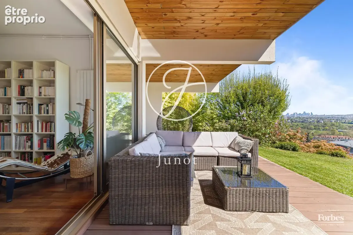 Marly-le-Roi - EST - Maison - 5 chambres - 357m² - Terrain 1 641m² - Vue panoramique. - photo 34