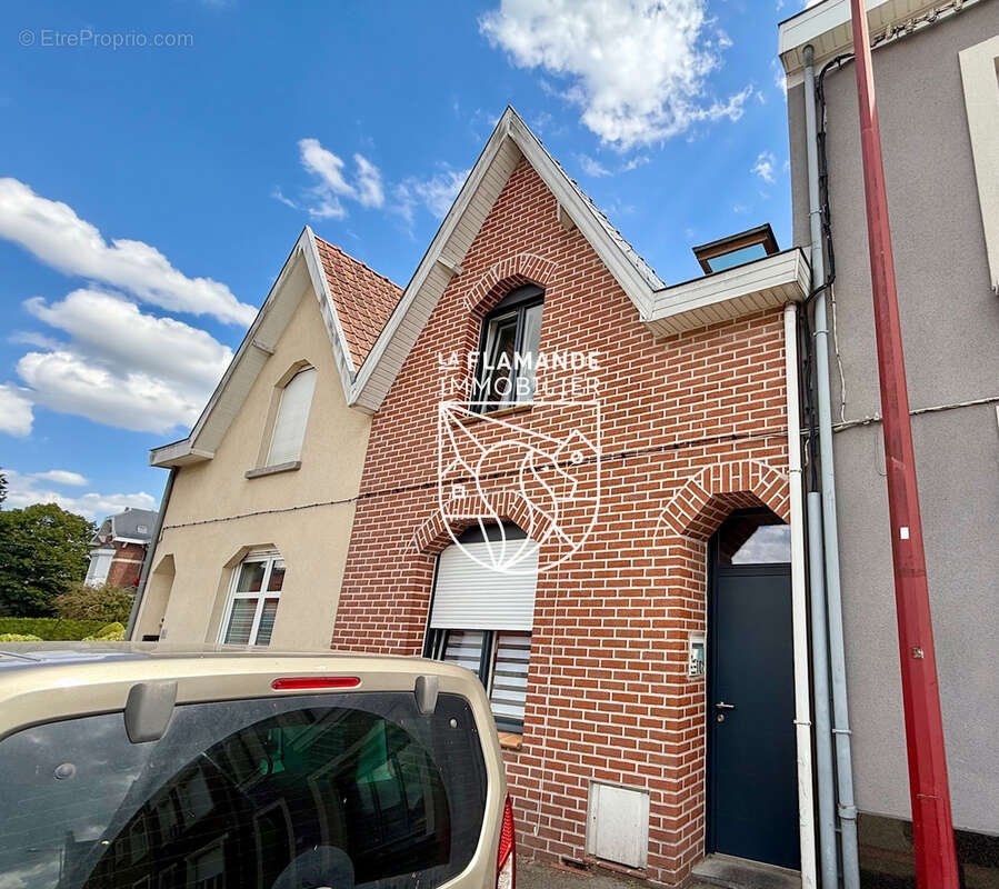 Maison à HAZEBROUCK