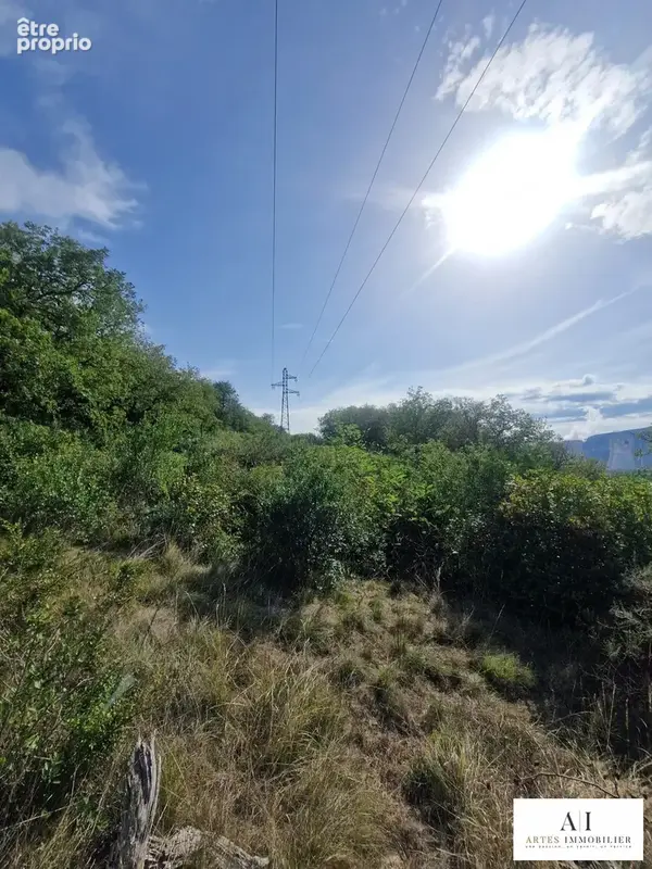 Photo Terrain à La Coucourde au prix de 24 000€