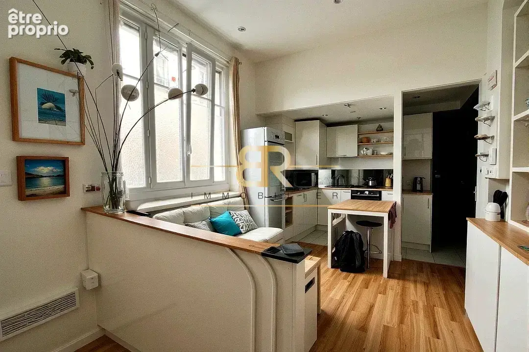 2 pièces   belle hauteur 3,20 m   art déco - photo 4