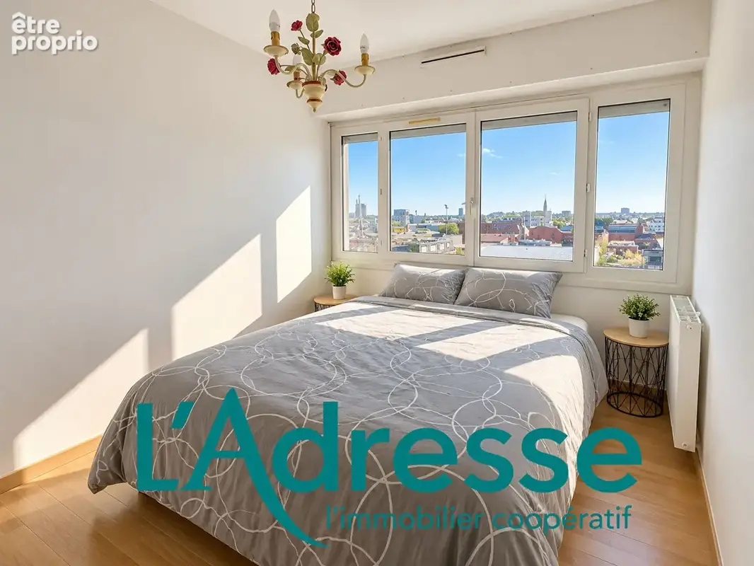 Appartement le havre residence securisee 3 pieces - photo 4