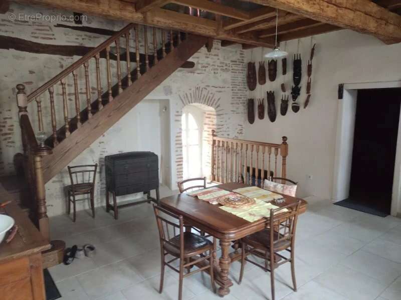 Maison à CLERMONT-SOUBIRAN