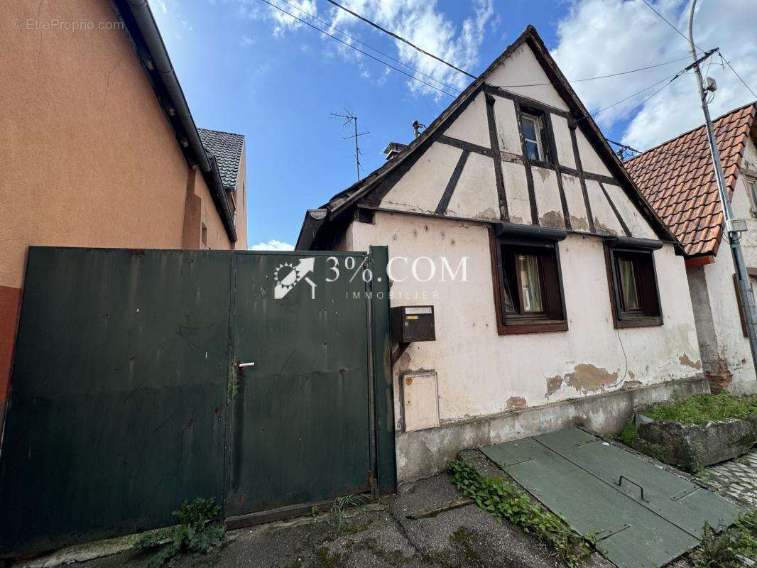 Maison à HOCHFELDEN