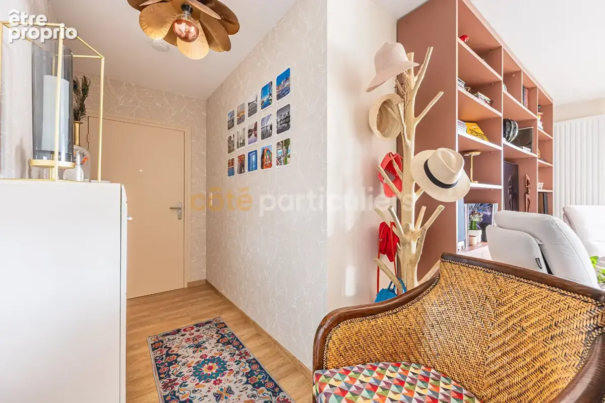 Saint-nazaire -- appartement t2 -- 64m2 -- 1 chambre -- 2 chambres possibles -- balcon -- 2 places de parking -- secteur prisé - - photo 8