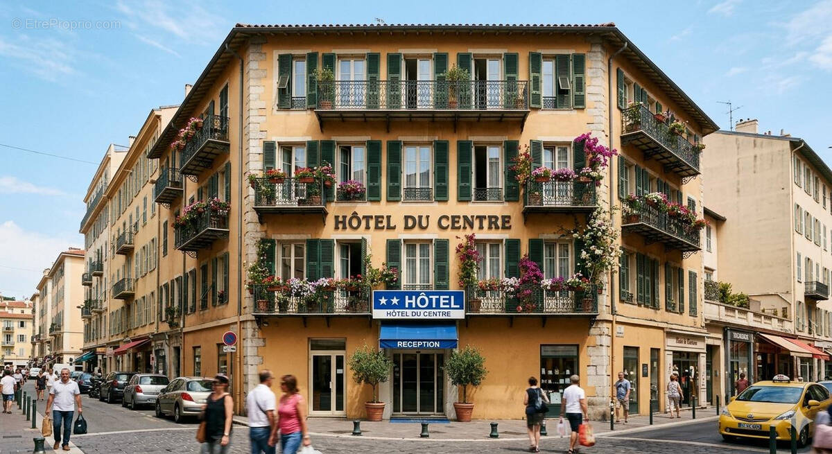 Commerce à NICE