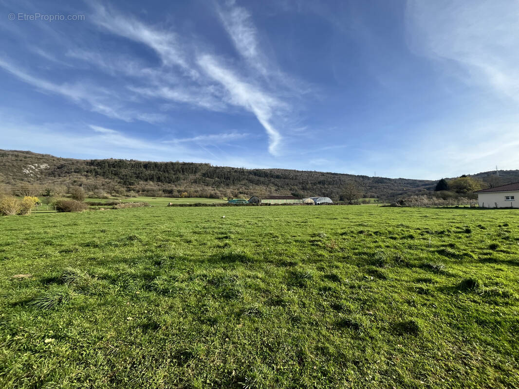 Terrain à SIMANDRE-SUR-SURAN