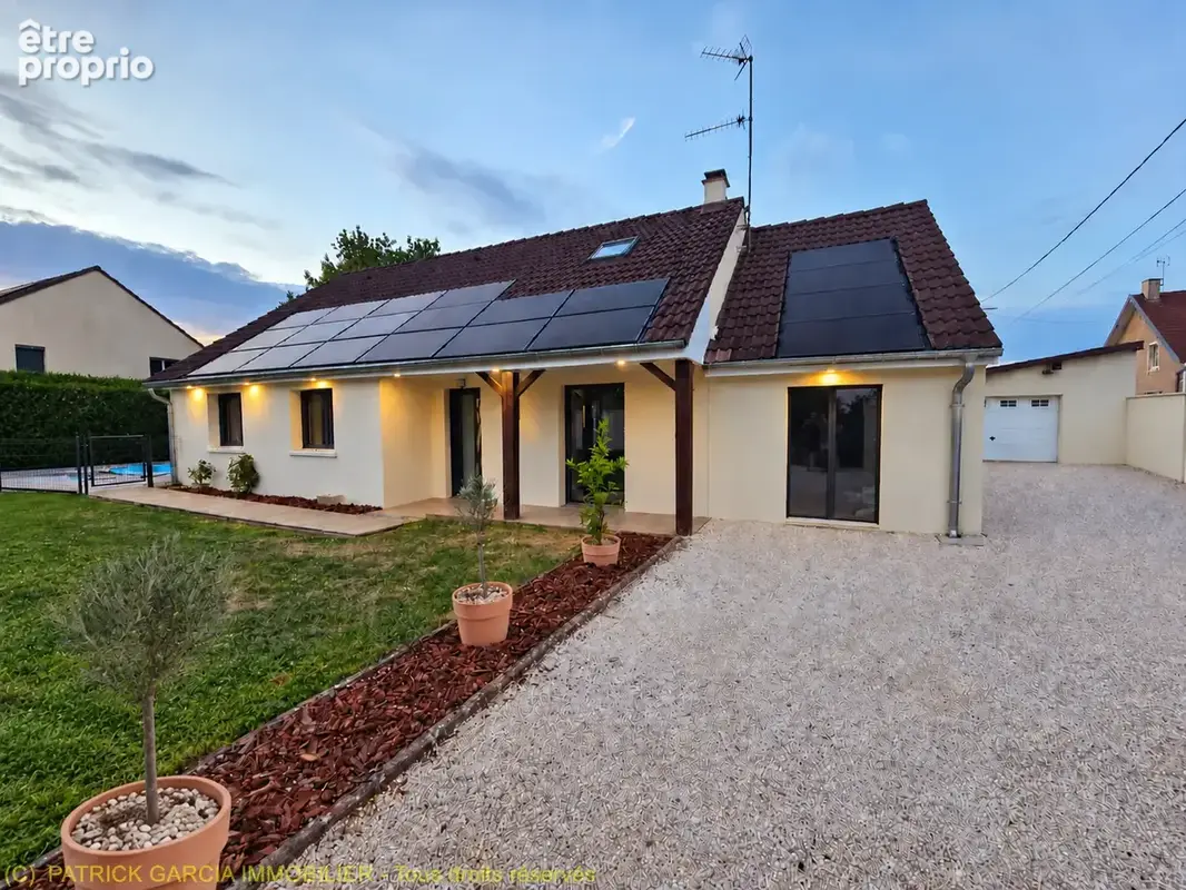 Remilly sur tille - 4 chambres - bonne performance energetique - photo 18