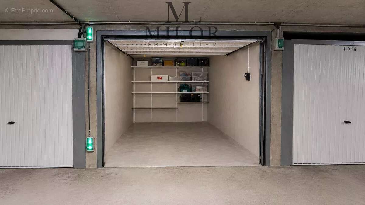 Garage - sécurisé - saint pancrace - photo 2