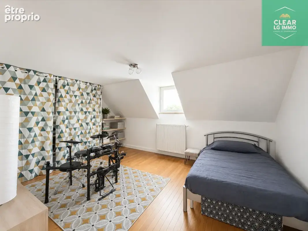 Maisonavec  4 chambres, jardin - photo 14