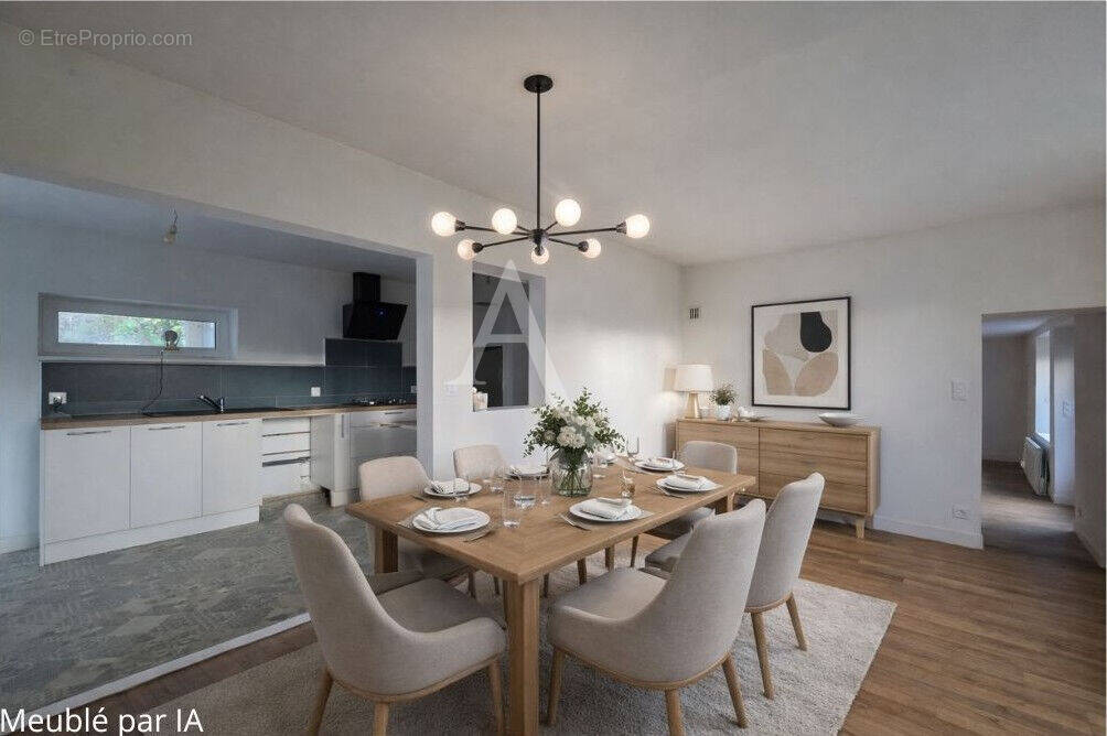 Maison à SAINT-NICOLAS-DE-REDON