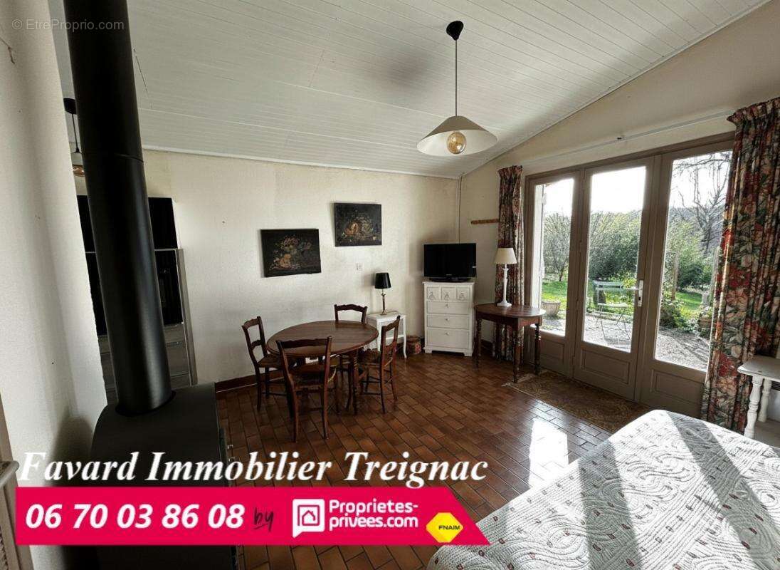 Maison à TREIGNAC