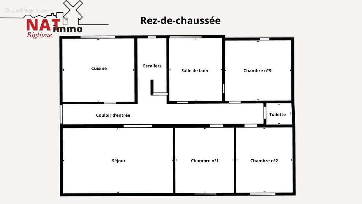 Maison à MONTFERMEIL