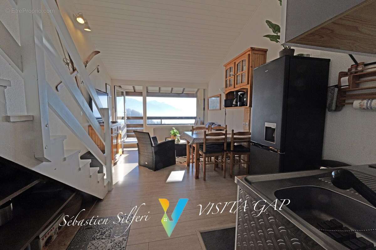 Appartement à SAINT-MICHEL-DE-CHAILLOL