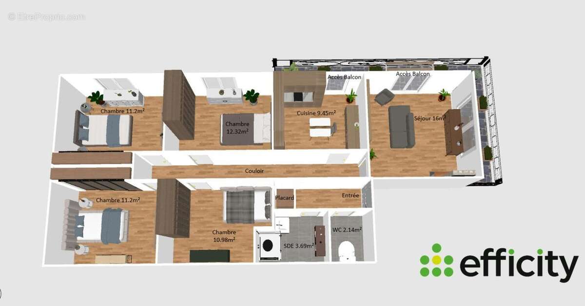 Maison à ESTOUBLON