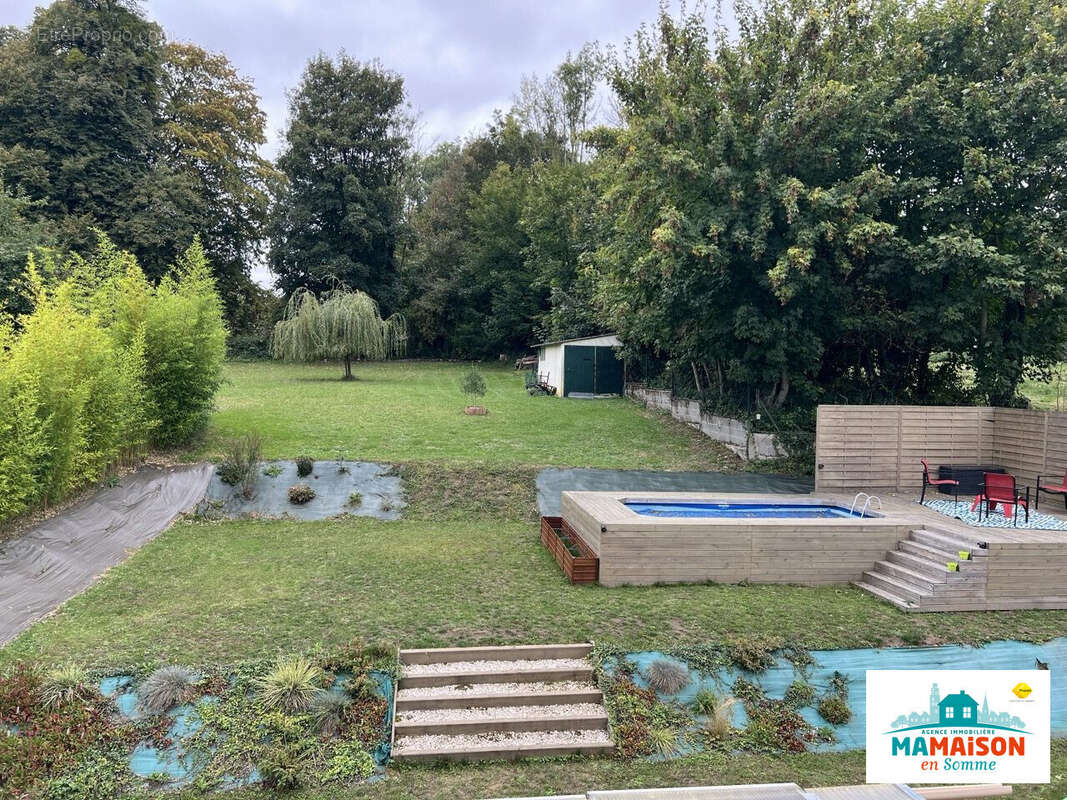 Maison à FIEFFES-MONTRELET