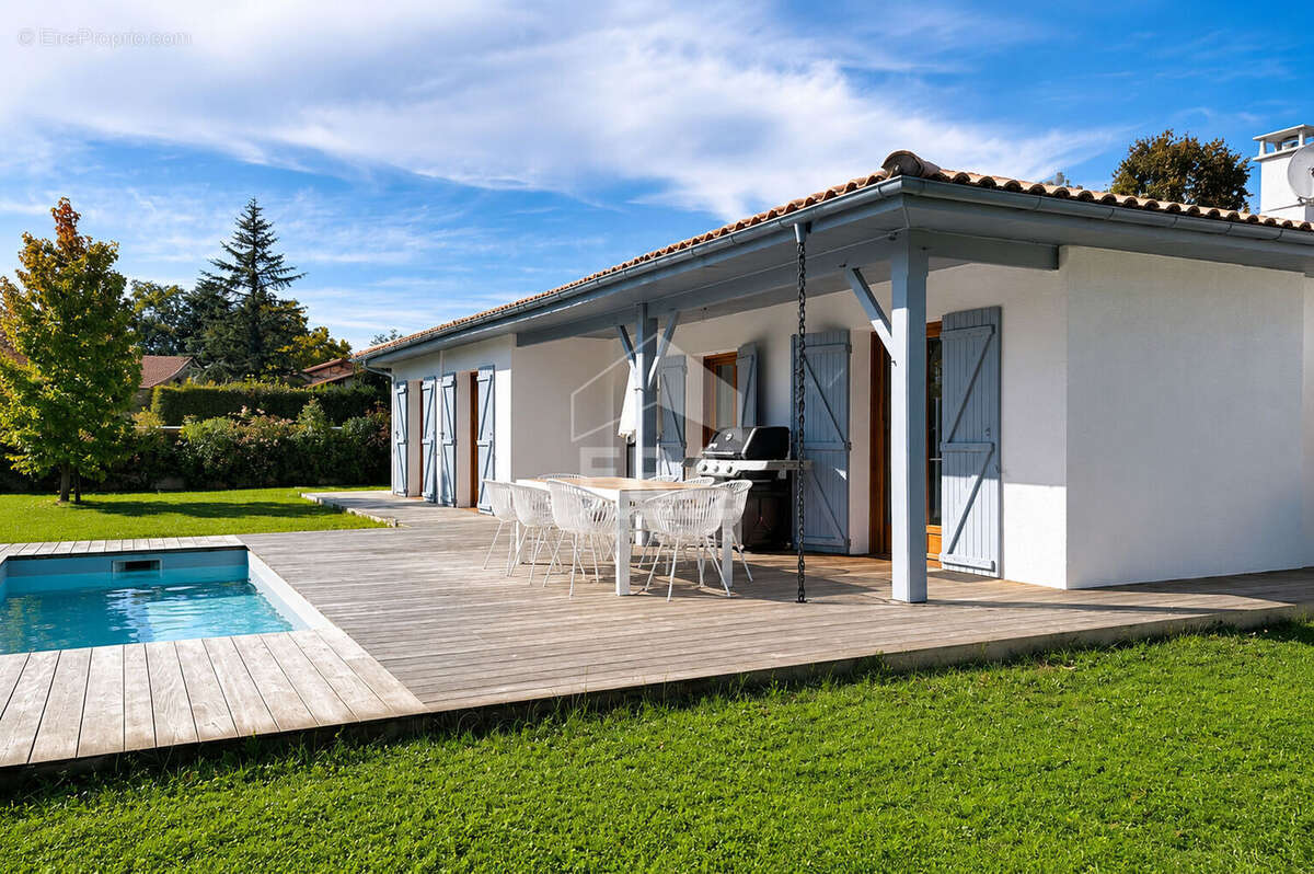 Maison de plein pied avec dépendance sur La teste - photo 3