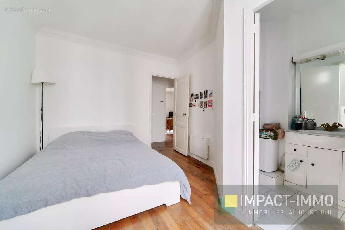 Appartement à PARIS-18E