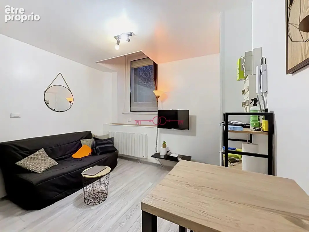 Appartement Reims 1 pièce(s) 12.82 m2 - photo 1