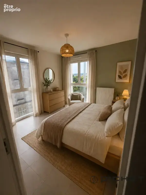 LA ROCHELLE  Appartement 2 pièces 47.54m² + terrasse et parking couvert . - photo 10