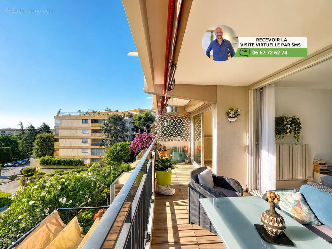 A vendre Appartement 4P Mandelieu la Napoule (06210) - photo 8
