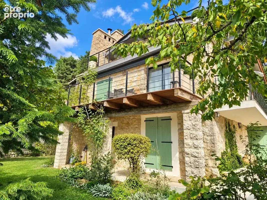 Maison de charme entièrement rénové, dominant la plaine des Baux - photo 35