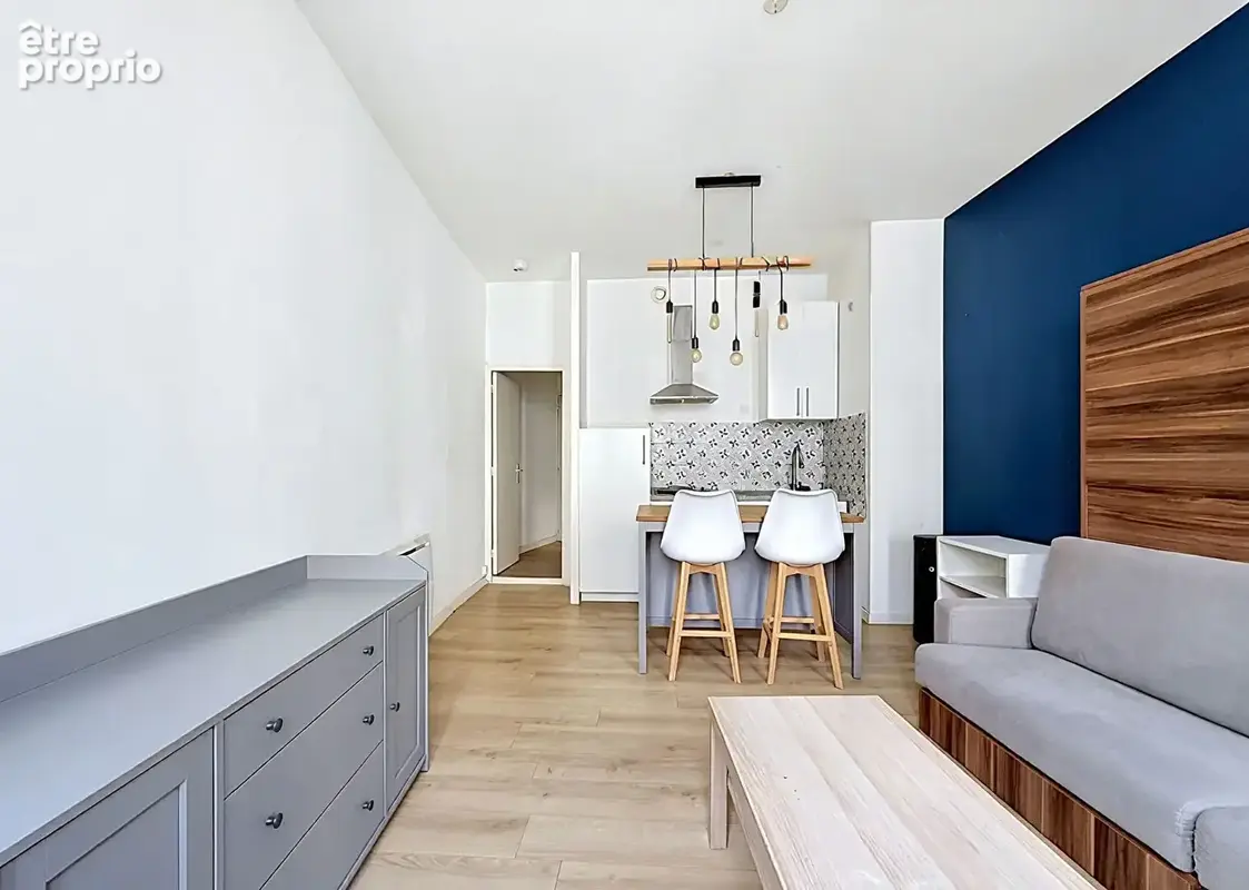 Exclusivité - studio avec terrasse libre d'occupation - vieux-lille - photo 4