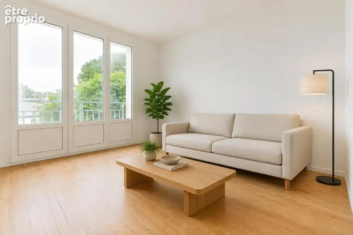 Appartement de 3 pièces de 54,77 m² à Nantes - photo 4